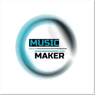 Music Maker B, Beatmaker Posters and Art